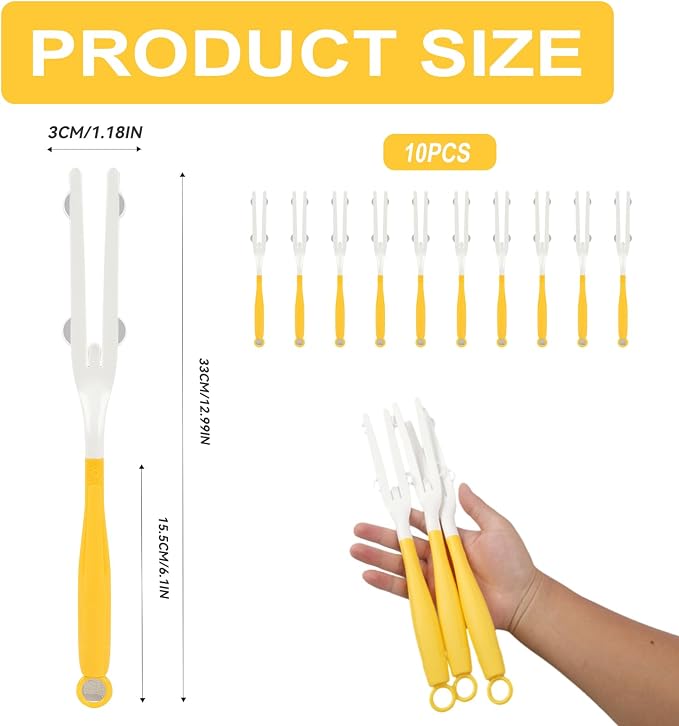 10 Pcs Duster Handle Compatible - Image 2