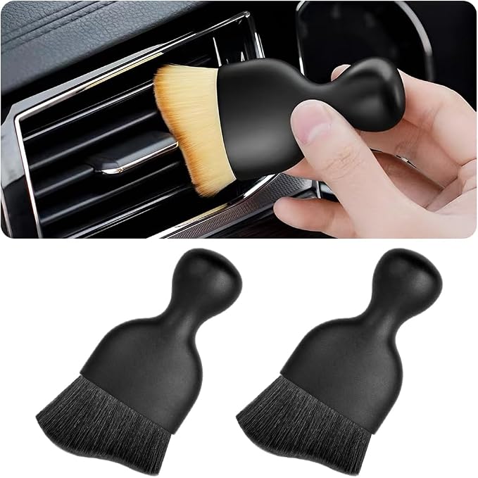 Blilo 2PCS Car Interior Detailing Brush by Blilo