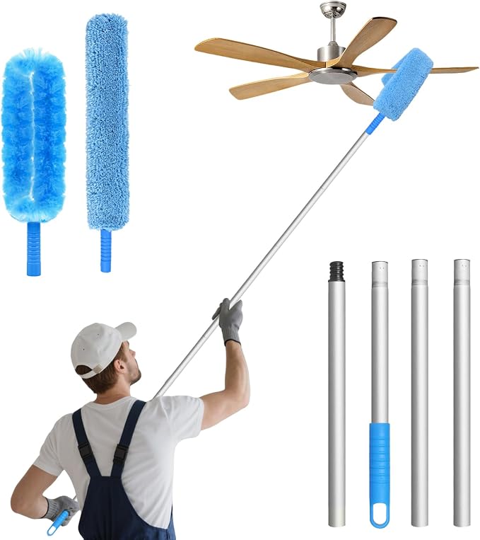 Eunice 13-49.7 Inches Ceiling Fan Duster by Eunice