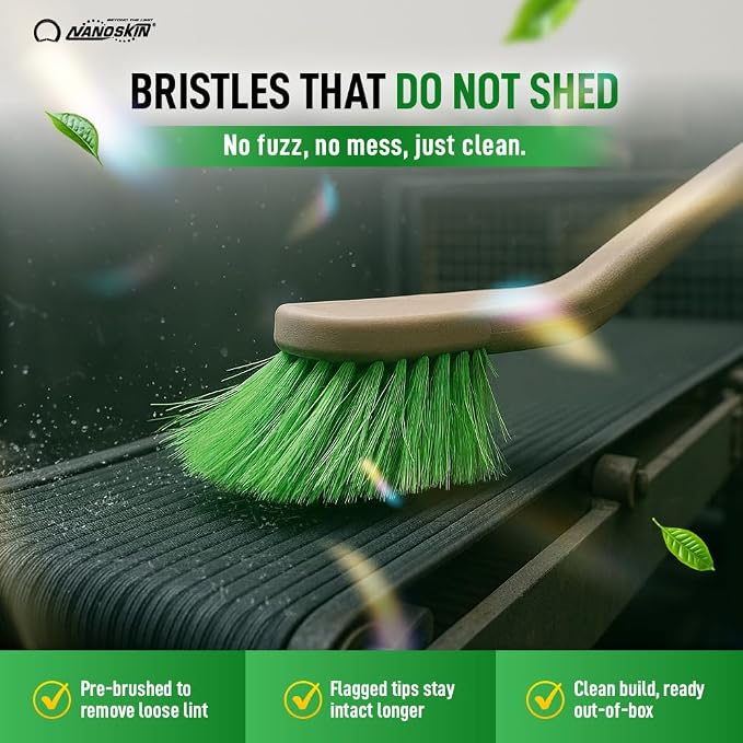 Nanoskin Professional 20-Inch Angled Tire & Wheel Cleaning Brush - Image 4