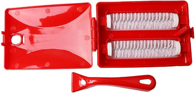 Carpet Sweeper Gadgets for Home, Twin Roller Type Multi-functional Hand-Held - Image 6