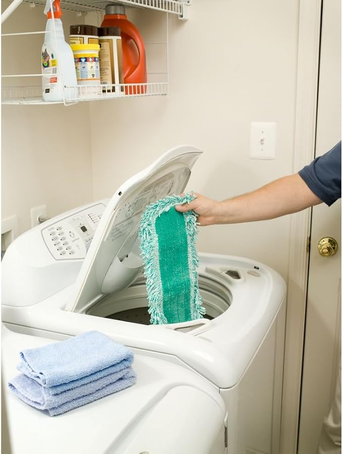Rubbermaid Commercial Products Light Commercial Microfiber Dust Pad - Image 2