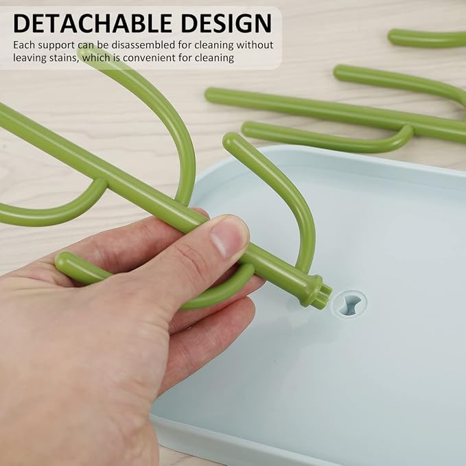 Baby Essentials, Bottle Drying Rack, Baby Bottle Drying Rack, Drying Rack - Image 3