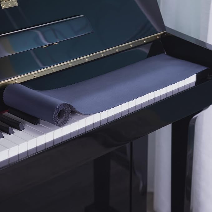 Mooson Piano Keyboard Anti-Dust Cover High Technology Fabric Key Cover Cloth Fit - Image 5