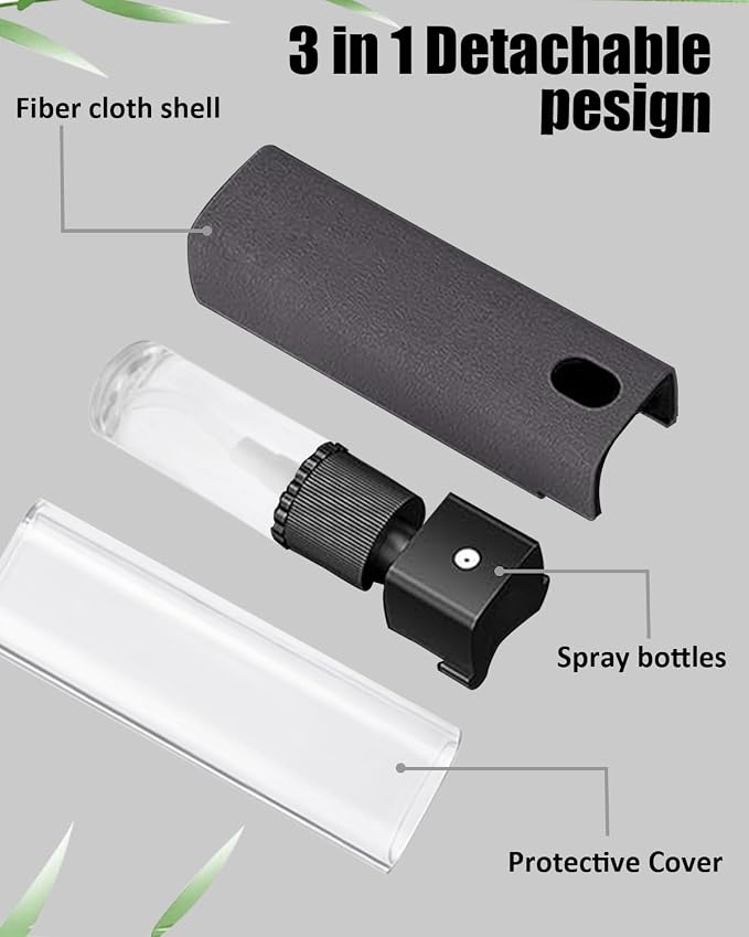 Screen Cleaner Spray and Wipe 2 in 1 Touchscreen Mist Cleaner Touch Screen - Image 3
