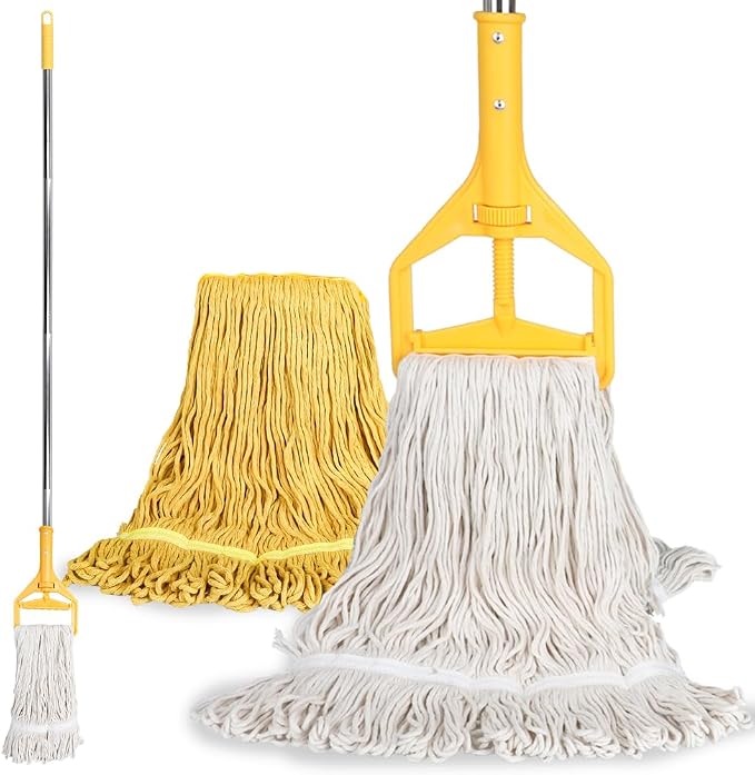 Heavy Duty Commercial Wet String Mop by Gloffer