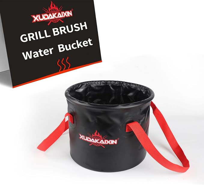Upgraded Grill Brush Bristle Free, Water-Activated steam Effectively Cleans The by XUDAKAIXIN