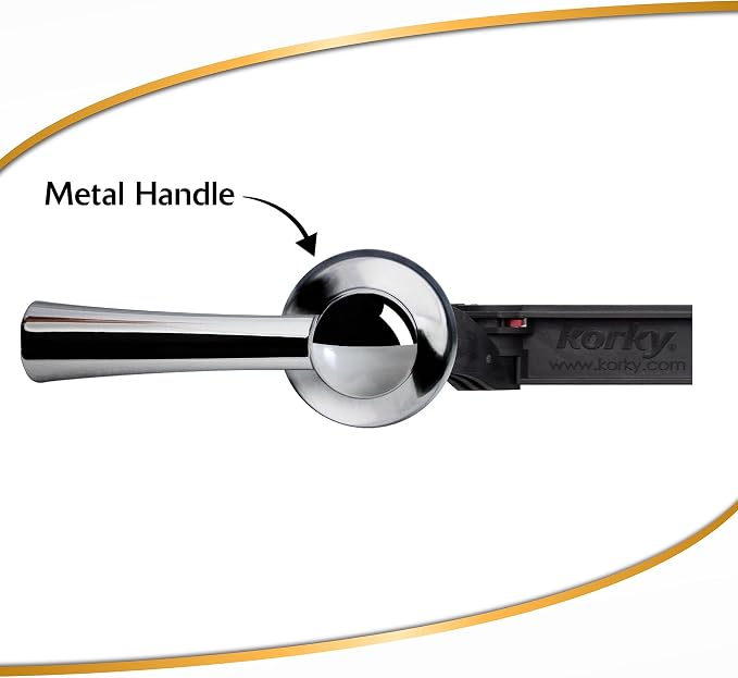 Korky 6054BP StrongARM Tank Lever Universal to Fit Front Angled Side Left and - Image 3