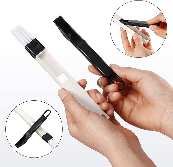 Window Groove Cleaning Brushes Tools, Magic Window Sill Cleaning Tool - Image 6