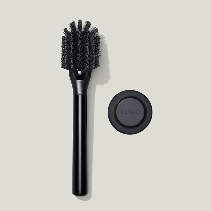 Ionic Dish Brush, Magnetized to Stand Upright, Stainless Steel - Image 5