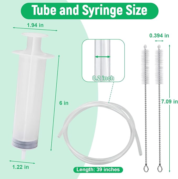 Auto Sunroof Drain Cleaning Tool, 120 Inch Flexible Tube Cleaning Brush - Image 3