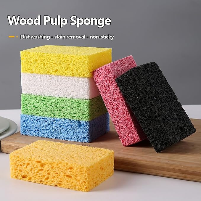 36 - Pack Non-Scratch Scrub Sponges - Sponges - Image 7