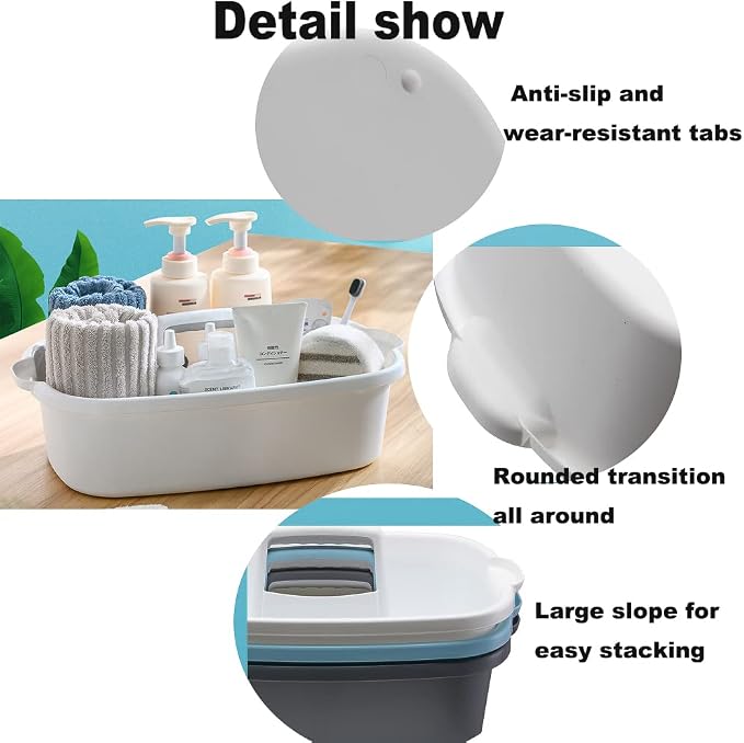 Cleaning Supplies Organizer, Large Cleaning Supply Caddy - Image 3