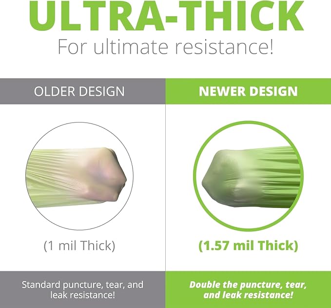 30-33 Gallon Compostable Trash Bags - Image 5