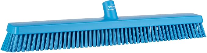 Vikan 31953 24" Heavy-Duty Push Broom, Soft/Stiff by Vikan