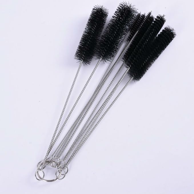 AKOAK 8.2 Inch Nylon Tube Brush Set Pipe Cleaning Brushes - Image 4