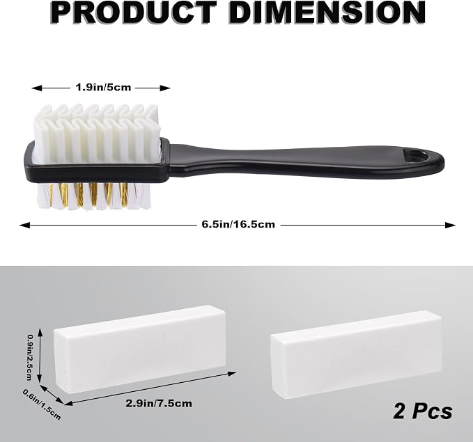 XANGNIER Shoes Cleaning Brush Kit - Image 7