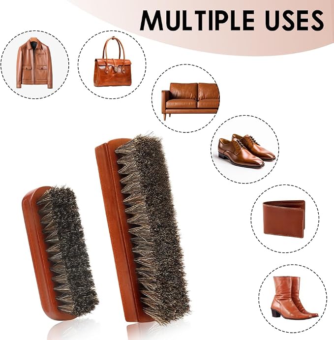 Shoe Brush, Shoe Brushes Shoe Shine Brush Brush Shoe Polish Brush - Image 6