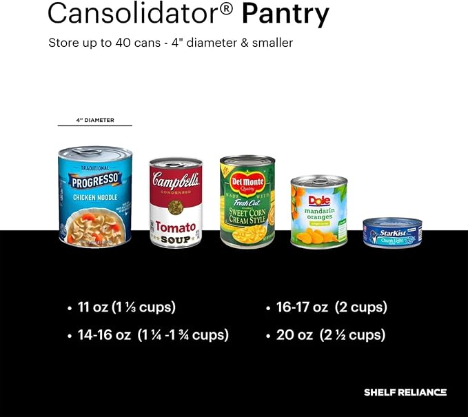 Shelf Reliance Cansolidator Pantry - Image 8
