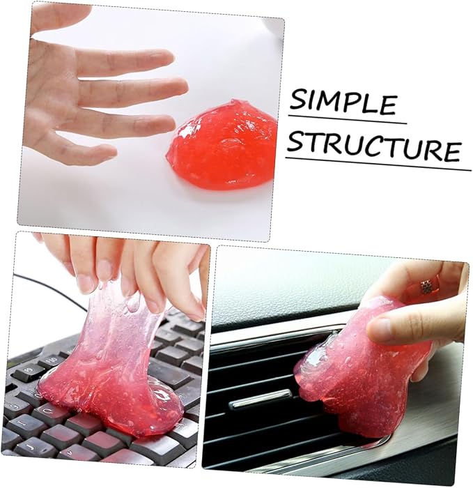 Keyboard Cleaning Gel for Computer Laptop Electronics 20 PCS Dust Remover Easy - Image 3