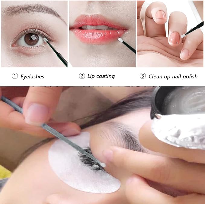 100 Pack Phone Charge Port Cleaning Tool kit, Bendable Mini Soft Round Brushes - Image 6