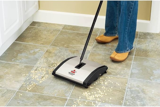 Bissell Natural Sweep Carpet and Floor Sweeper - Image 2