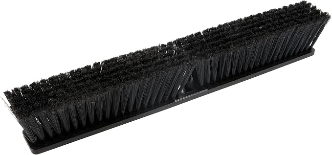 Restaurantware-BROOM HEAD ONLY: Clean Tek Professional 23.62-Inch Push Broom - Image 2