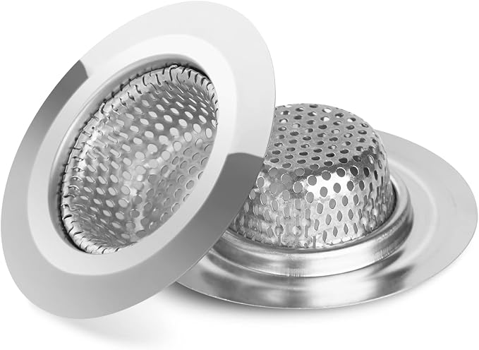 Ohtomber 2PCS Bathtub Drain Strainer by Ohtomber