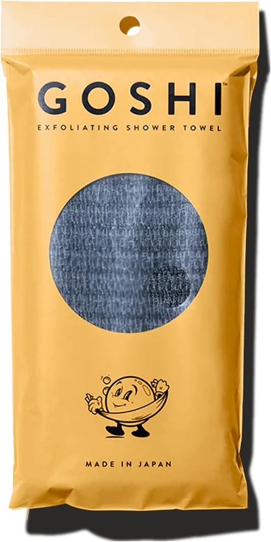 GOSHI Exfoliating Shower Towel by GOSHI