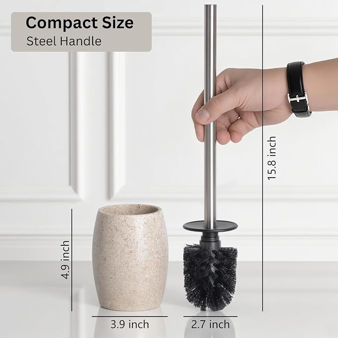Toilet Bowl Brush and Holder - Image 2