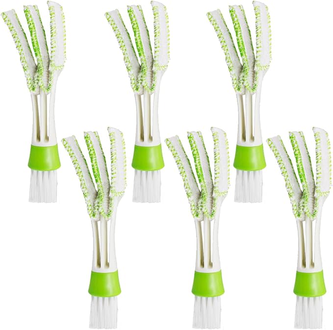 Mini Duster for Car Air Vent, SENHAI Set of 6 Automotive Air Conditioner by SENHAI
