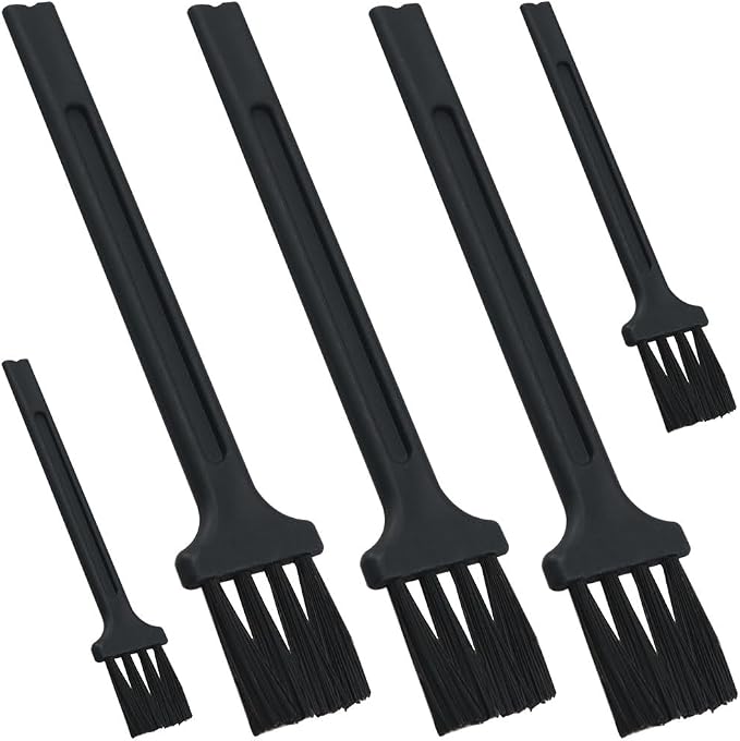 10PCS Plastic Cleaning Brush 8cm/3.15in Keyboard Brush Chain Small Brush - Image 3