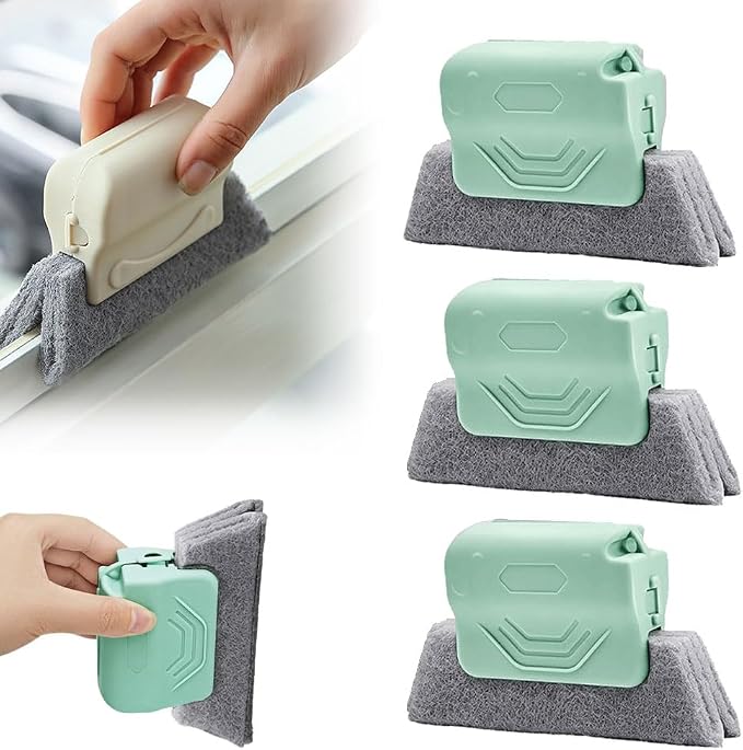 Magic Window Track Cleaner, 2026 New Window Groove Cleaning Brush Tools Set by SROCOPT2025NewFashion