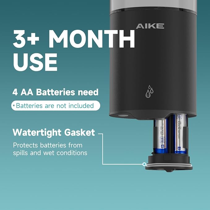 AIKE Automatic Soap Dispenser Wall Mounted - Image 4