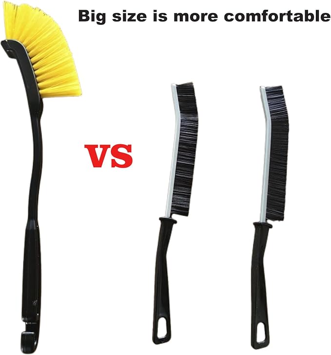 Crevice Cleaning Brush Multi Functional Gap Scrub Brush Tools - Image 2