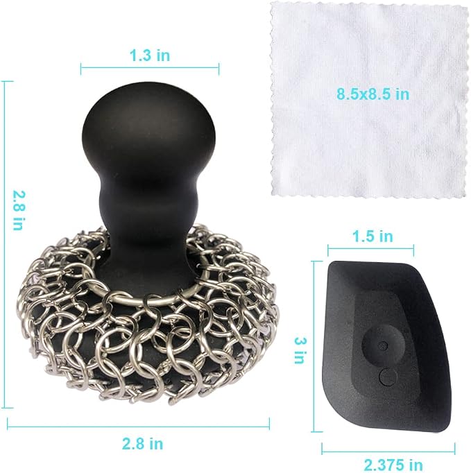 316 Upgraded Chainmail Scrubber - Image 4