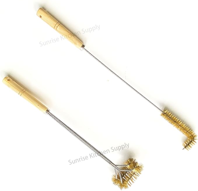 SUNRISE Fryer Brush with Long Handle - Image 3