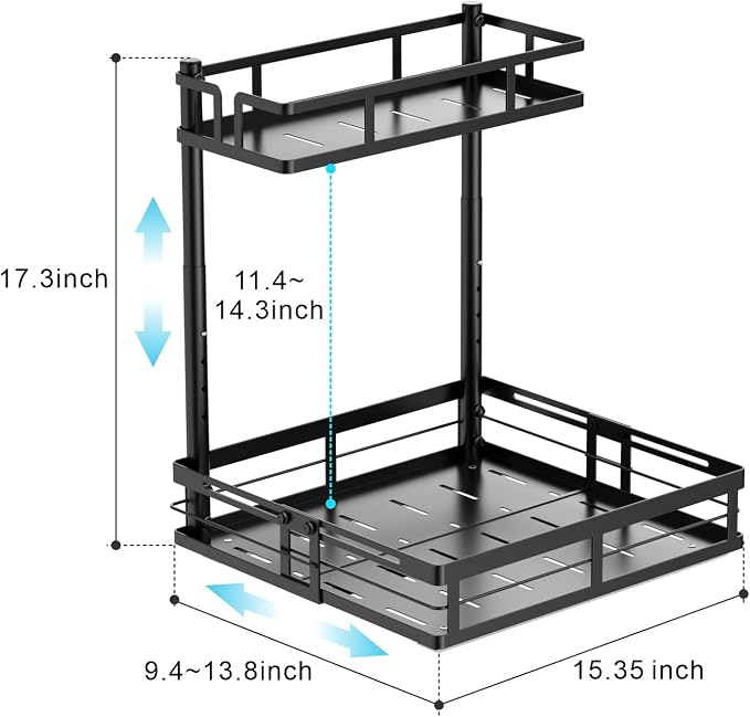 iSPECLE Under Kitchen Sink Organizer - Image 8