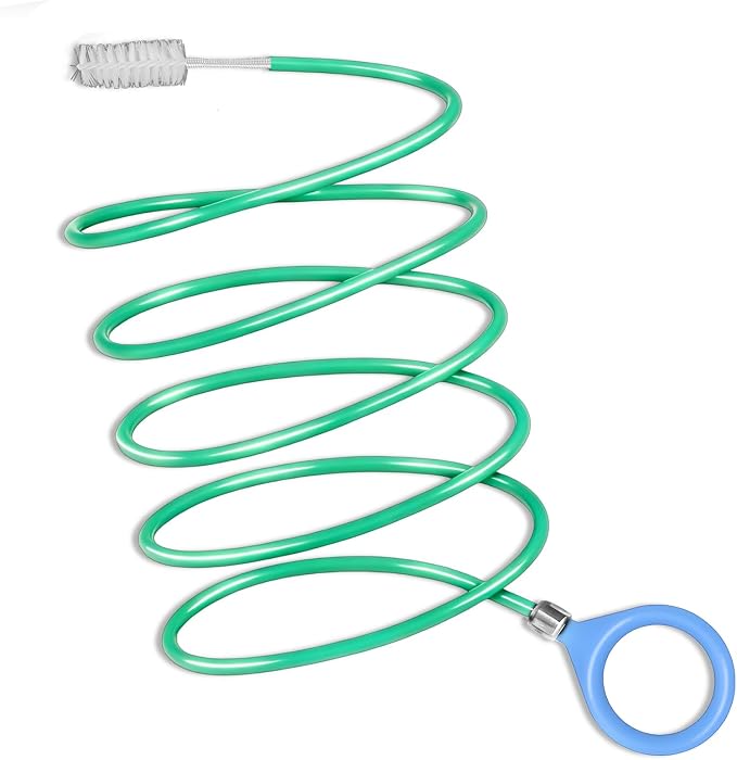 Auto Sunroof Drain Cleaning Tool, 120 Inch Long Flexible Tube Cleaning Brush by Alkrsxi