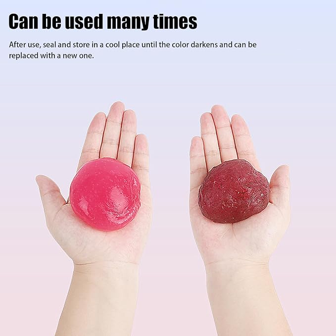 Car Cleaning Gel, Car Wash Interior Dust Remover Glue - Image 8