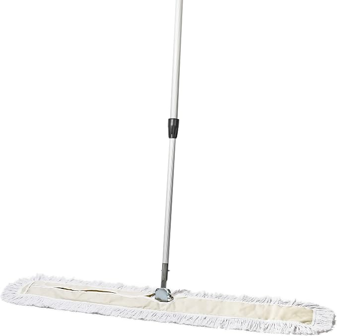 Commercial Dust Mop – 48 Inch Floor Sweeper by TidyTools
