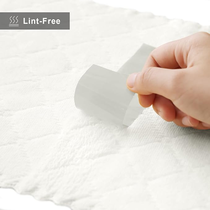 Homaxy 24 Pack Dish Towels for Kitchen, Super Soft and Absorbent Coral Velvet - Image 8