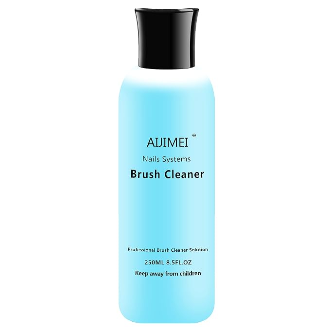 Aijimei Acrylic Nail Brush Cleaner by AIJIMEI