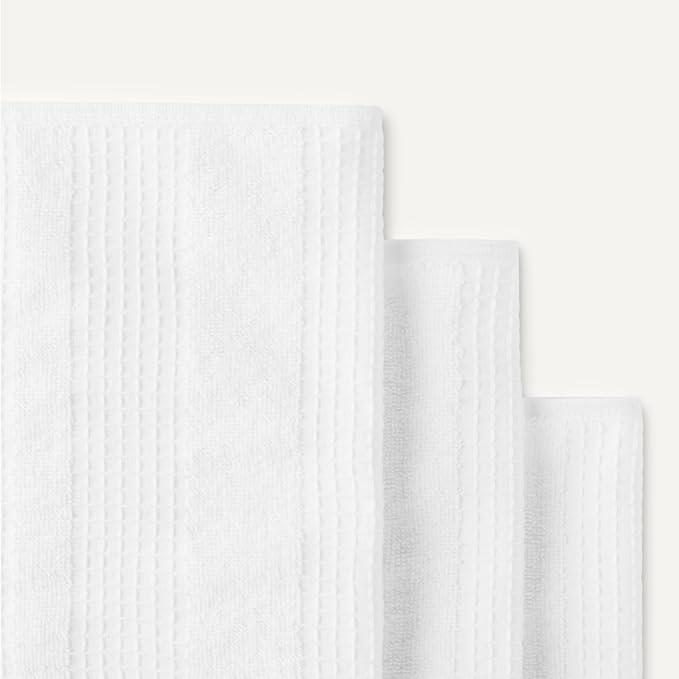 Amazon Basics Organic Cotton Waffle Kitchen Dish Cloths - Image 4