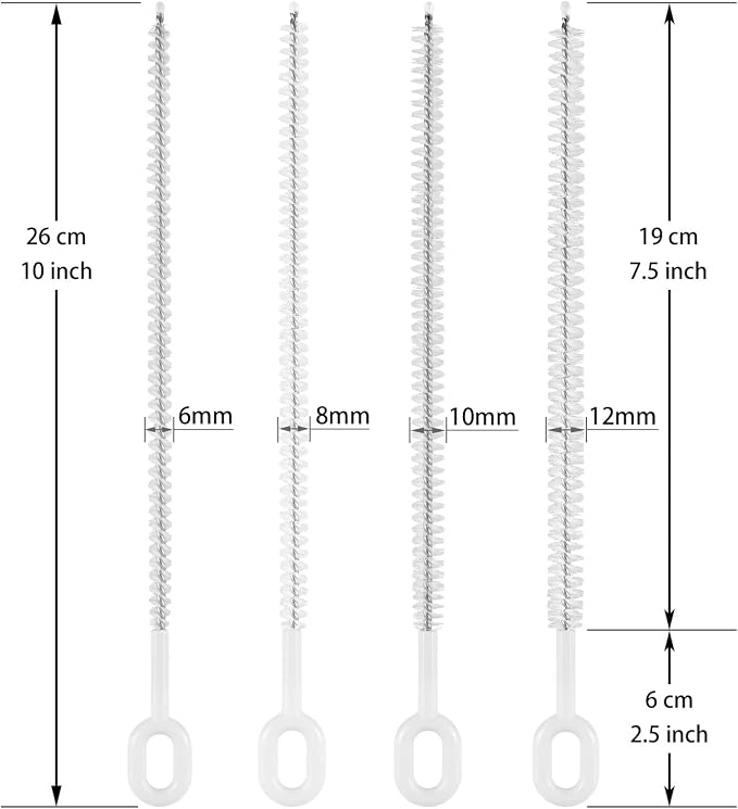 Straw Cleaner Brush Set - Image 2