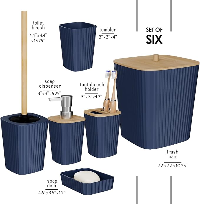 Clara Clark Bathroom Set - Image 2