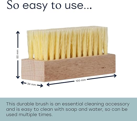 Fabricoat Brush Combo – Cleaning Brush and 60mm/2.5 inch Angled Cutting in - Image 3