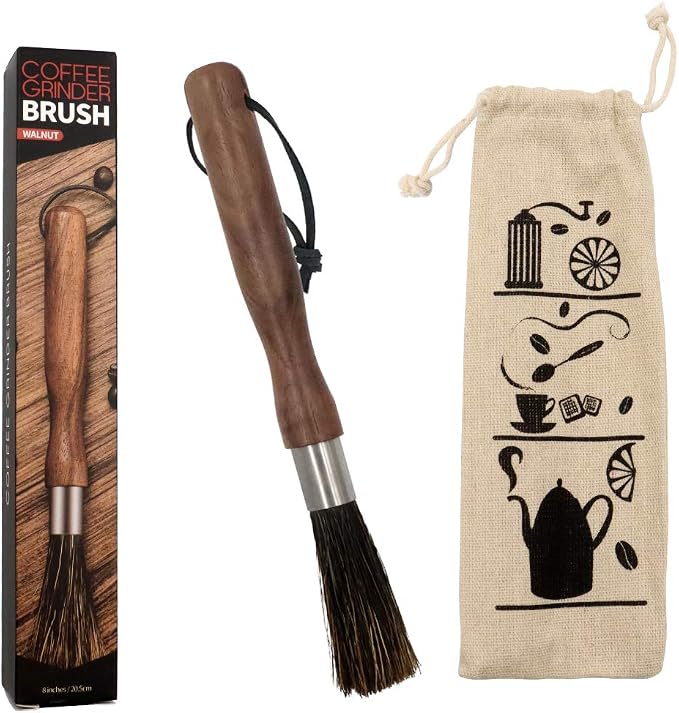 Coffee Grinder Brush, Coffee Machine Cleaning Brush, Espresso Machine Cleaner by WYBG