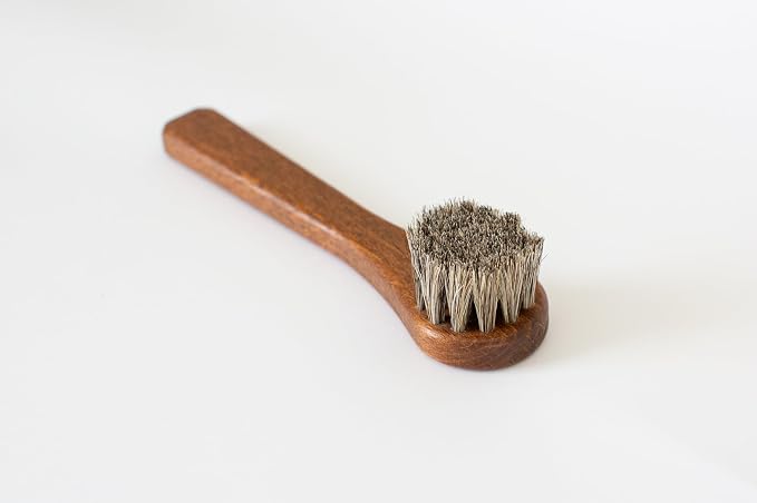 Meltonian Dauber Brush | Premium Horse Hair Applicator Brush by Meltonian