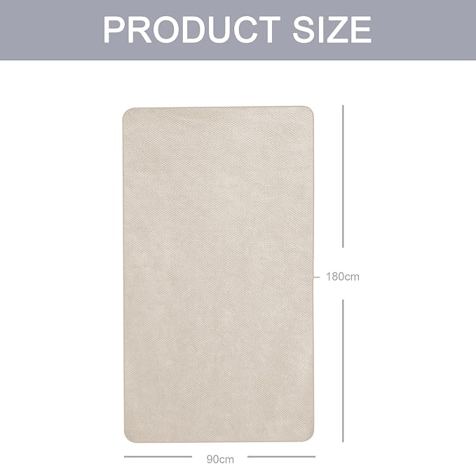 Extra Large Bath Towel Set of 2, Oversized Bath Sheet Super Soft Highly - Image 3